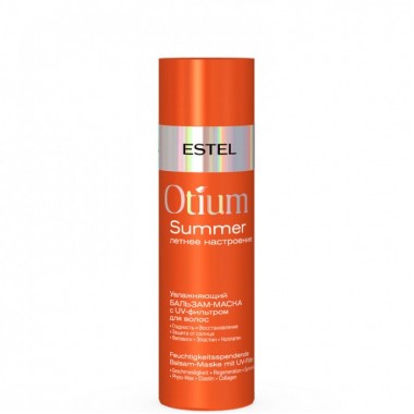 Estel Otium Summer - Увлажняющий бальзам-маска с UV-фильтром для волос 200мл
