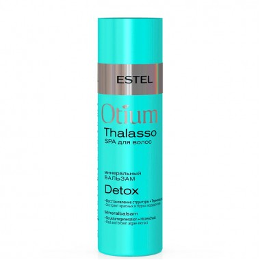Estel Otium Thalasso Therapy Detox - Минеральный бальзам для волос 200мл