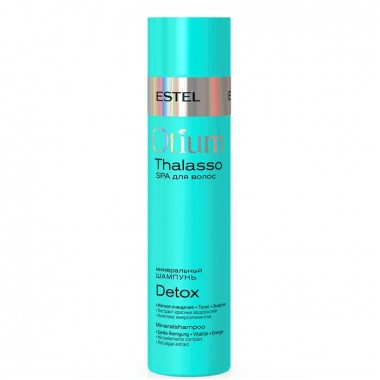 Estel Otium Thalasso Therapy Detox - Минеральный шампунь для волос 250мл