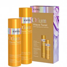 Estel Otium Wave Twist - Набор для вьющихся волос (Крем шампунь + Бальзам-кондиционер) 250 + 200мл