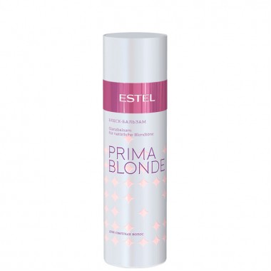 Estel Prima Blonde - Блеск-бальзам для светлых волос 200мл