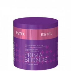 Estel Prima Blonde - Серебристая маска для холодных оттенков блонд 300мл