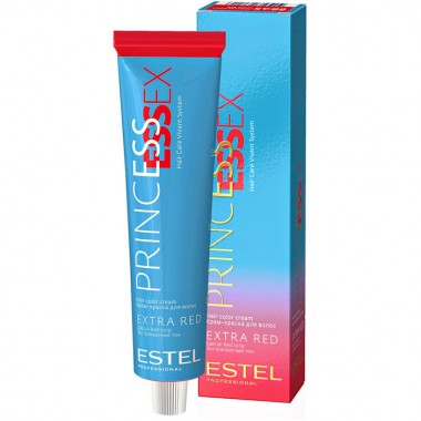 Estel Princess Essex Extra Red - Крем-краска для волос 88/45 Cветло-русый медно-красный 60мл