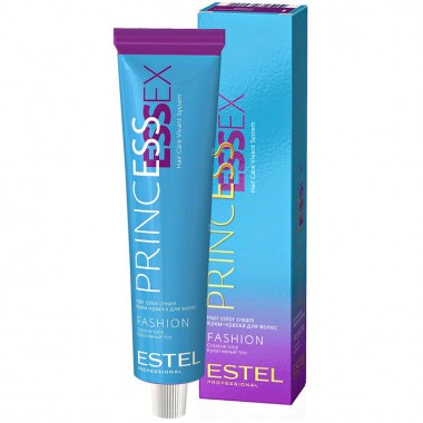 Estel Princess Essex Fashion - Крем-краска для волос 3.Сиреневый 60мл