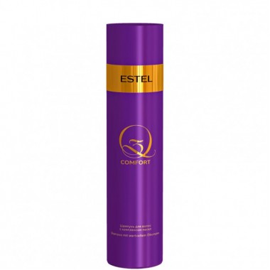 Estel Q3 Comfort - Шампунь для волос с комплексом масел Q3, 250мл
