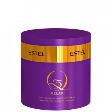 Estel Q3 Relax - Маска для волос с комплексом масел Q3, 300мл