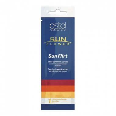 Estel Sun Flower Sun Flirt - Крем-усилитель загара 15мл