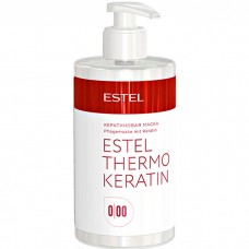 Estel Thermo Keratin - Кератиновая термо-маска для волос 0/00, 435мл