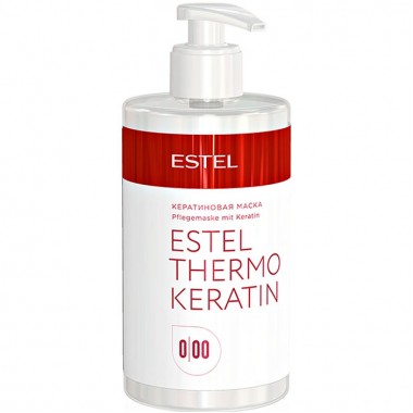 Estel Thermo Keratin - Кератиновая термо-маска для волос 0/00, 435мл