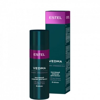 Estel Vedma - Масляный эликсир для волос 50мл