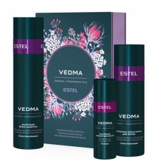 Estel Vedma - Набор для волос (Шампунь + Маска + Масло-эликсир) 250 + 200 + 50мл