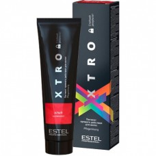 Estel XTRO Black - Пигмент прямого действия для волос Алый 100мл