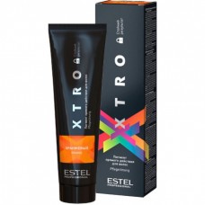 Estel XTRO Black - Пигмент прямого действия для волос Оранжевый 100мл