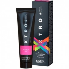 Estel XTRO Black - Пигмент прямого действия для волос Розовый 100мл