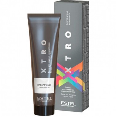 Estel XTRO - Пигмент прямого действия для волос Прозрачный 100мл