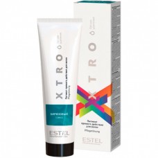 Estel XTRO White - Пигмент прямого действия для волос Бирюзовый 100мл