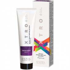Estel XTRO White - Пигмент прямого действия для волос Фиолетовый 100мл