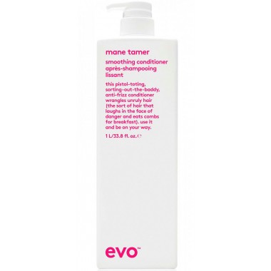 evo mane tamer smoothing conditioner - Разглаживающий кондиционер для волос 1000мл