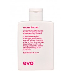 evo mane tamer smoothing shampoo - Разглаживающий шампунь для волос 300мл