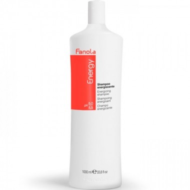 Fanola Energy Shampoo - Шампунь против выпадения волос 1000мл
