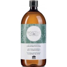 Farmagan Bioactive Naturalis Botanic Shampoo - Шампунь для волос натуральный с экстрактом тимьяна и оливы 1000мл