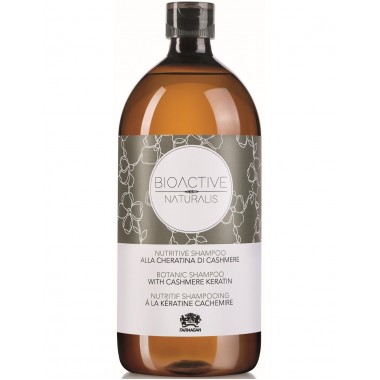 Farmagan Bioactive Naturalis Nutritive Shampoo - Питательный шампунь для волос с кашемировым кератином 1000мл