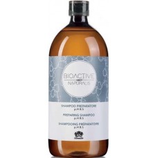 Farmagan Bioactive Naturalis Preparing Shampoo p.H 8.5 - Подготавливающий шампунь для волос Очищающий 1000мл