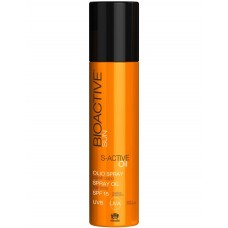 Farmagan Bioactive Sun S-Active Spray Oil for Body SPF15 - Спрей-масло для волос и тела СЗФ15, 200мл