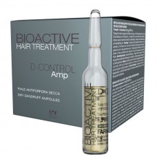 Farmagan Bioactive Treatment D-Control Amp - Лосьон против сухой перхоти в ампулах Биоактивный 10 x 7,5мл