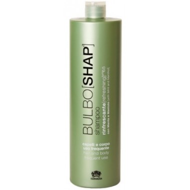 Farmagan Bulboshap Hair and Body Freguent Use Shampoo - Освежающий шампунь для волос и тела для частого применения 1000мл