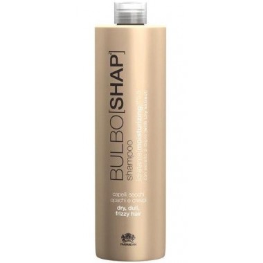 Farmagan Bulboshap Shampoo Dry Dull Frizzy Hair - Увлажняющий шампунь для сухих, тусклых и пушащихся волос 1000мл