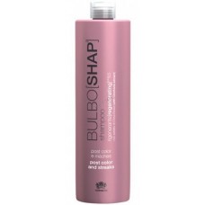 Farmagan Bulboshap Shampoo Post Color & Streaks - Регенерирующий шампунь для окрашенных и мелированных волос 1000мл