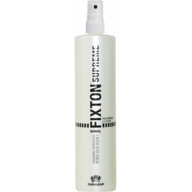 Farmagan Fixton Supreme Hair Spray Normal - Лак для волос Нормальной фиксации Без газа 250мл