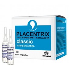 Farmagan Placentrix Classic Intensive Action - Лосьон против выпадения интенсив действия в ампулах 10 х 10мл