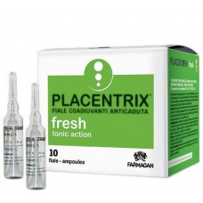 Farmagan Placentrix Fresh Tonic Action - Лосьон тонизирующий против выпадения волос в ампулах 10 х 7,5мл