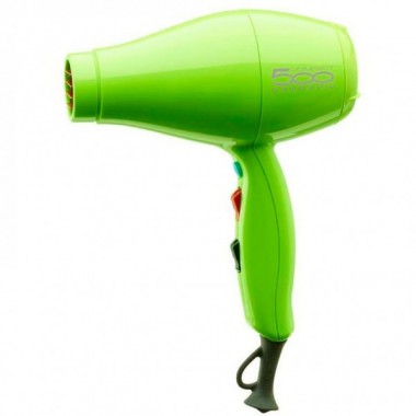 GAMMA PIU 086 500 COMPACT LEMON GREEN 2000W - Профессиональный фен для волос Компакт САЛАТОВЫЙ 2000 Вт