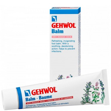GEHWOL Classic Product Balm Dry Rough Skin - Геволь Тонизирующий бальзам «Авокадо» для сухой кожи 75мл