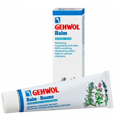 GEHWOL Classic Product Balm Normal Skin - Геволь Тонизирующий бальзам «Жожоба» для нормальной кожи 125мл