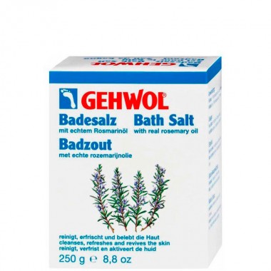 GEHWOL Classic Product Bath Salt - Геволь Соль для ванны с розмарином 10пак, 250гр