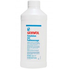 GEHWOL Classic Product Emulsion zur Fußmassage - Эмульсия питатательная для массажа Флакон 2000мл