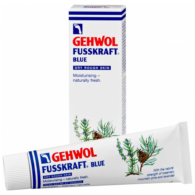 GEHWOL Fusskraft Blau - Геволь Голубой бальзам 125мл