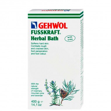 GEHWOL Fusskraft Herbal Bath - Травяная ванна для ног 400гр