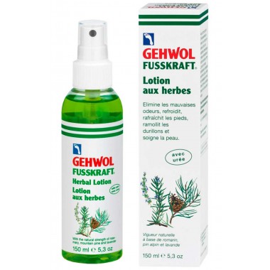 GEHWOL Fusskraft Herbal Lotion - Травяной лосьон для ног 150мл