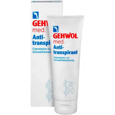 GEHWOL Med Anti-Transpirant - Геволь Крем-лосьон антиперспирант 125мл