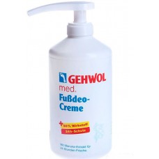 GEHWOL Med Deodorant foot cream - Крем-дезодорант для ног Флакон с дозатором 500мл