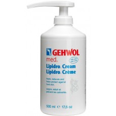 GEHWOL Med Lipidro Cream - Крем Гидро-баланс Флакон с дозатором 500мл