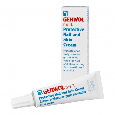 GEHWOL Med Protective Nail and Skin Cream - Крем для ногтей и кожи 15мл