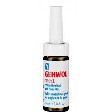 GEHWOL Med Protective Nail and Skin Oil - Геволь Масло для защиты ногтей и кожи 15мл