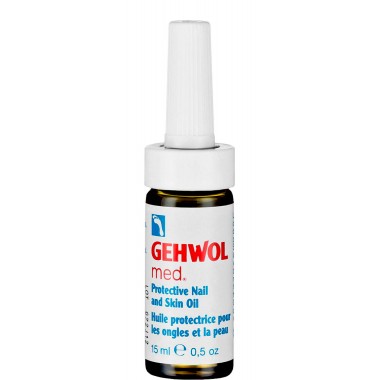 GEHWOL Med Protective Nail and Skin Oil - Геволь Масло для защиты ногтей и кожи 15мл