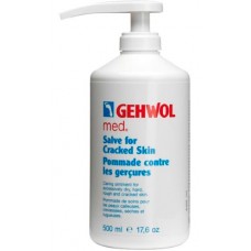 GEHWOL Med Salve for cracked skin - Мазь от трещин Флакон с дозатором 500мл